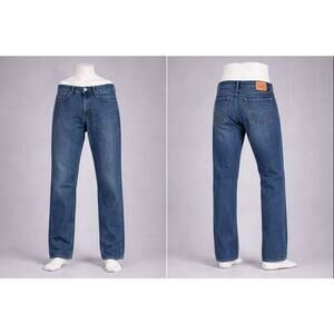 Levi’s 559 Relaxed Straight Leg Jeans Medium Wash Denim Men’s cowboy 38x32